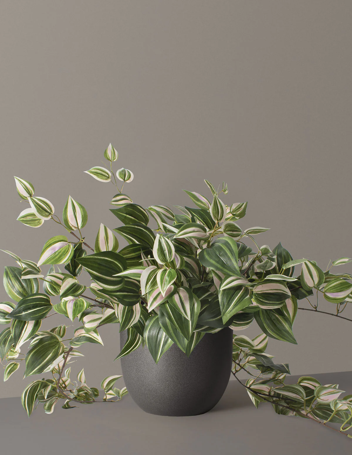 Artificial Tradescantia Zebrina - Image 6