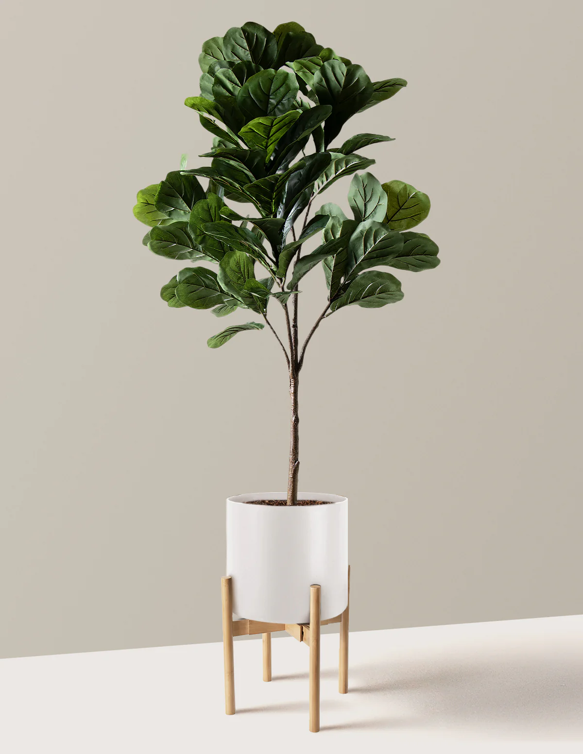 Artificial Fiddle Leaf Fig Tree - Image 21