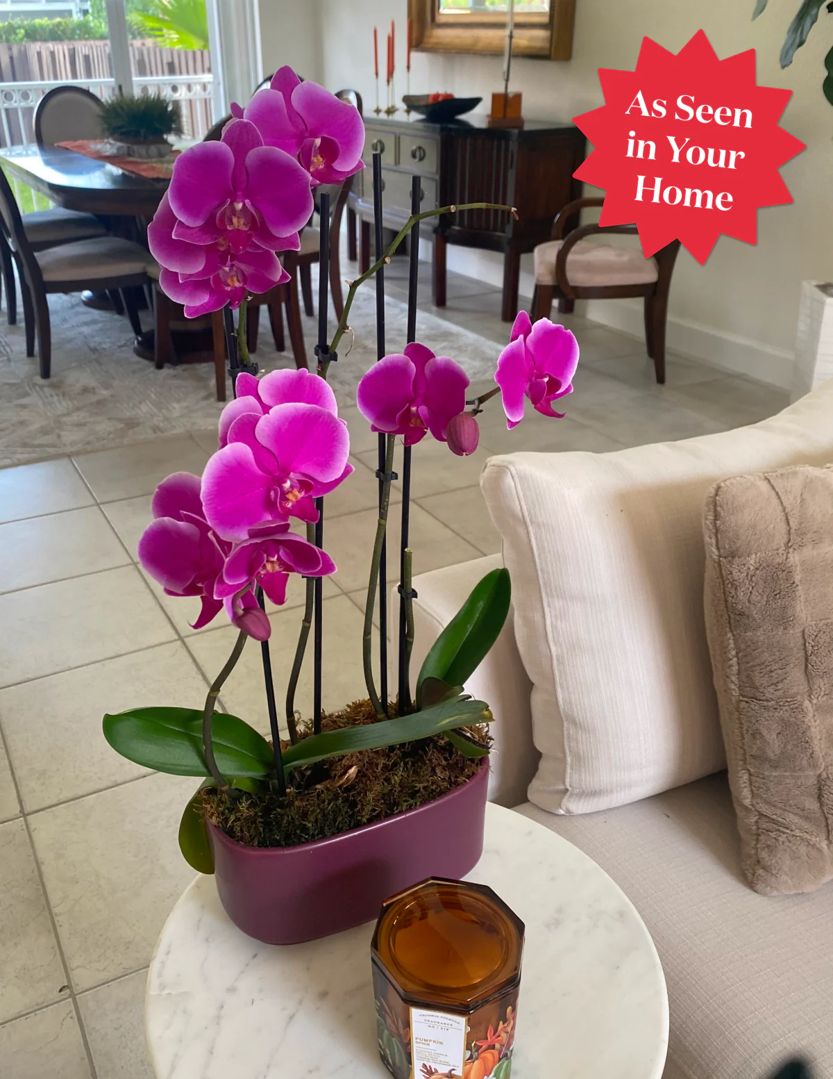 Large Double Orchid - Image 9