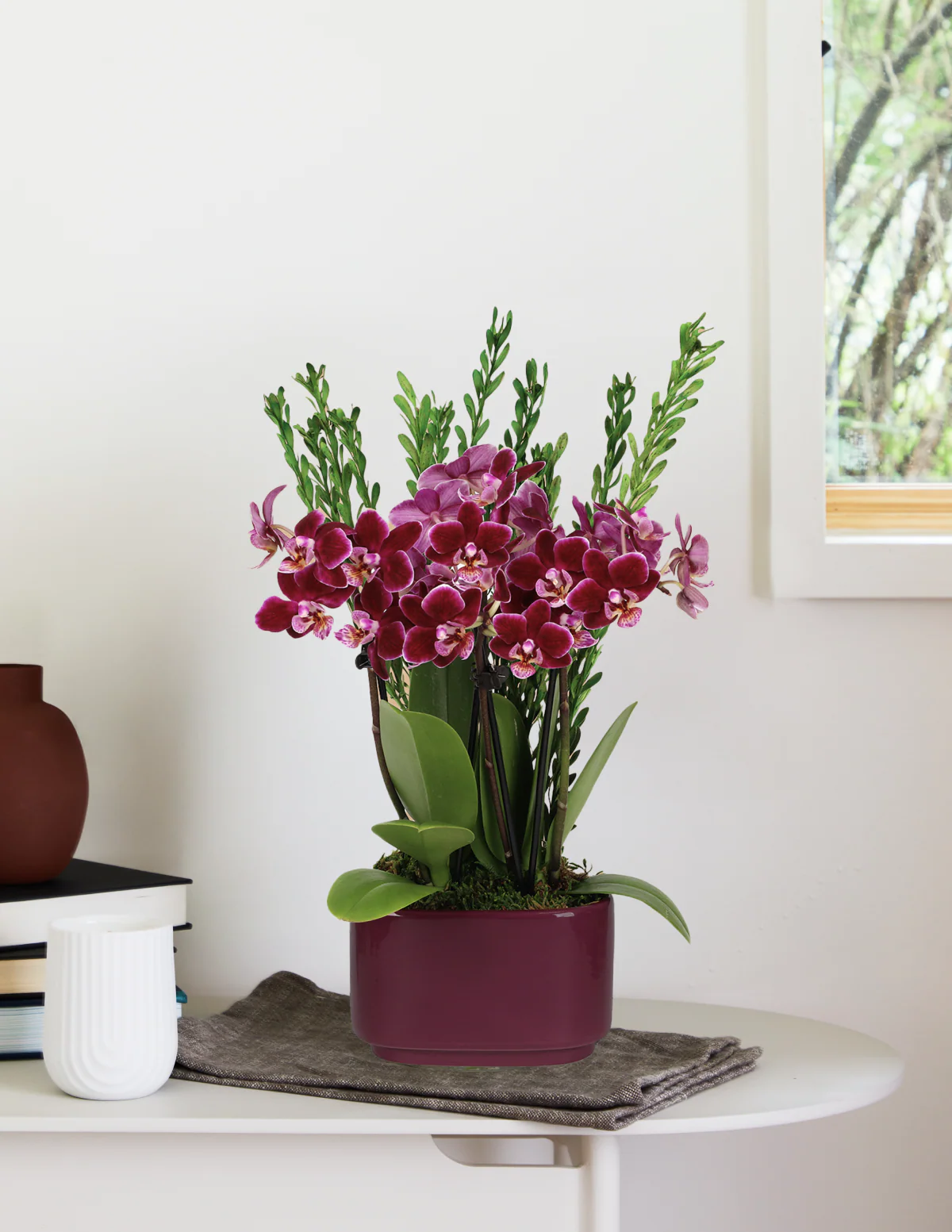 Small Double Orchid - Image 4