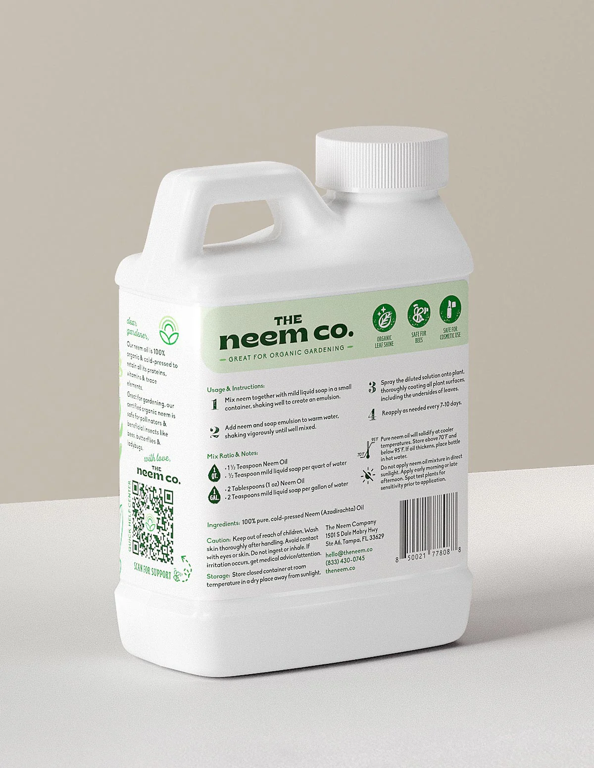 Organic Neem Oil - Image 3