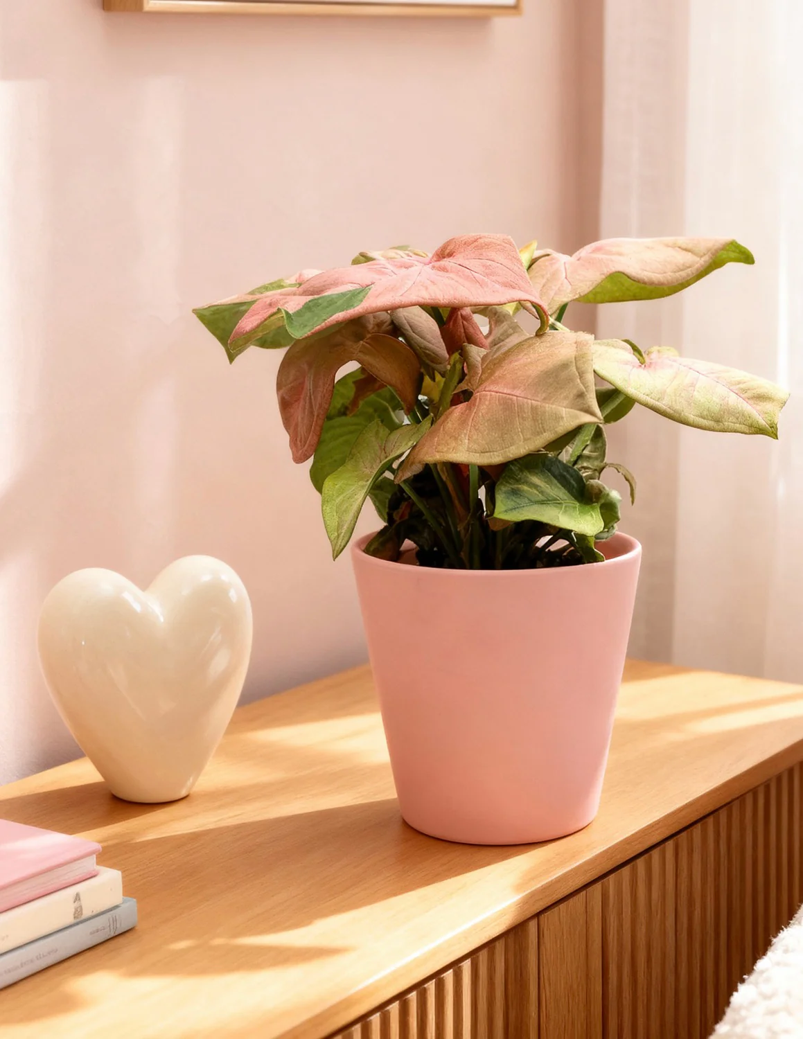 Pink Arrowhead Plant - Image 5