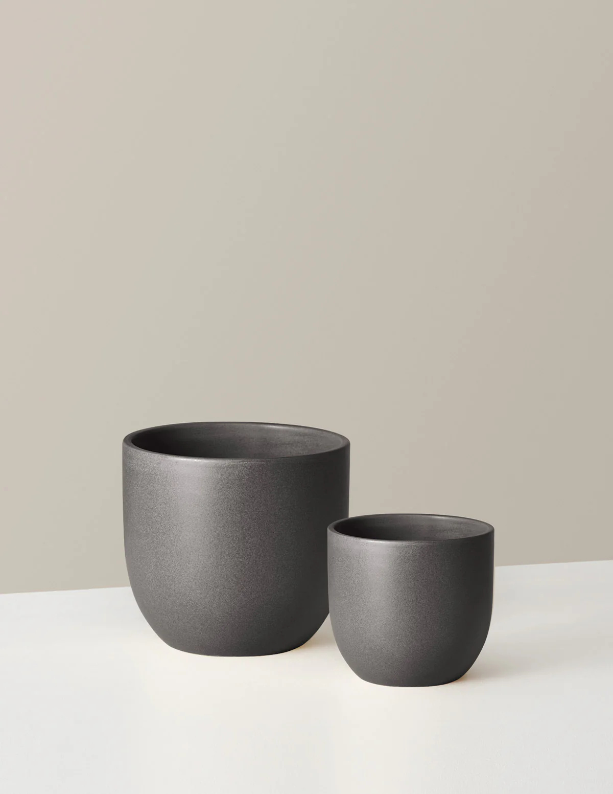 Small & Medium Grant Ceramic Planter Duo - Image 3